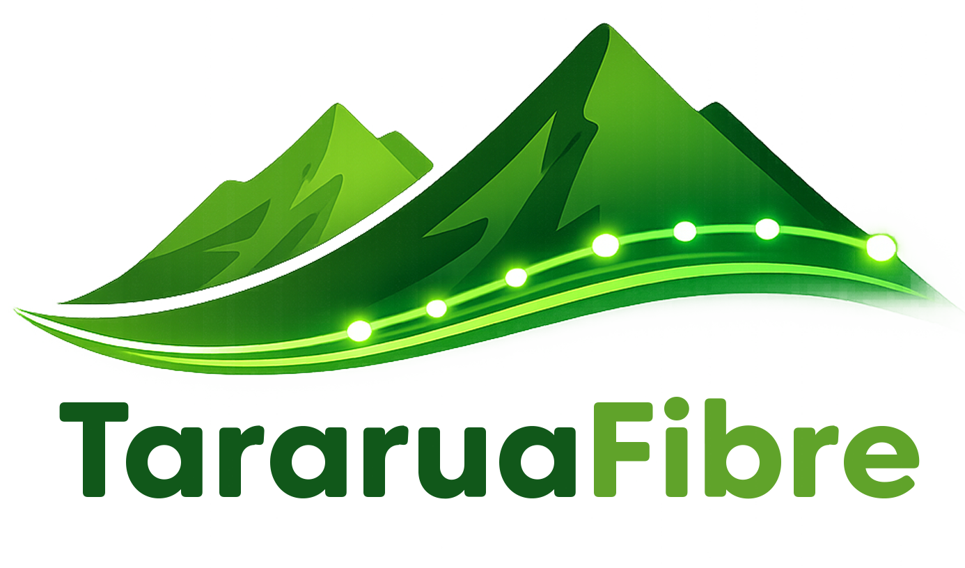 Tararua Fibre logo